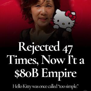 Hello Kitty Graphic Poster